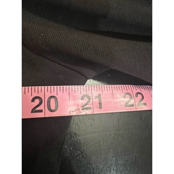 Eloquii plus size black 3/4 sleeve top womens 16 NWT - Picture 5 of 9